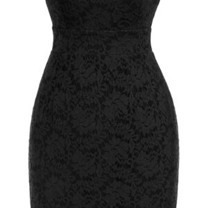 GRACE KARIN Cocktail Dress for Women Cap Sleeve Lace Dress for Wedding Guest Business Casual Dresses
