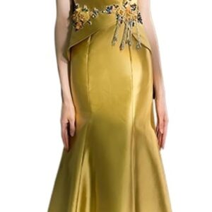 SIDUFHAOPKLL Evening Dress Ladies Banquet Long Annual Party Performance Dress Dress
