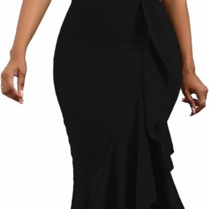 TDiooCor 2025 Women's Sexy Elegant Formal Dress Sleeveless Wedding Guest Bride Dresses